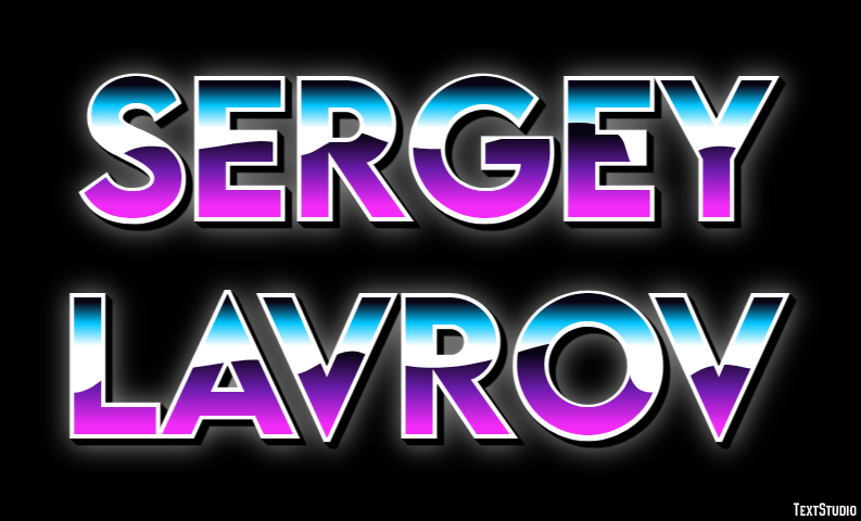 Sergey Lavrov Efeito do texto