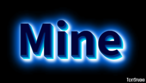 Mine Metin Efekti