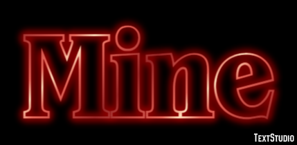 Mine Metin Efekti