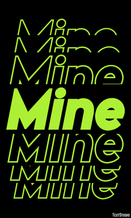 Mine Metin Efekti