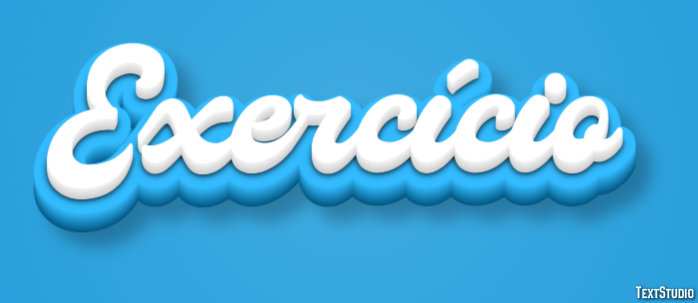 Exercício Efeito do texto