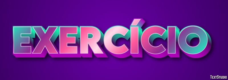 Exercício Text Effect