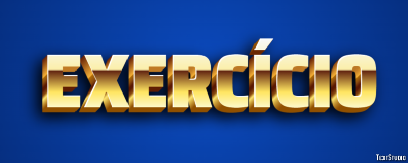 Exercício Efeito do texto