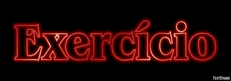 Exercício Efeito do texto