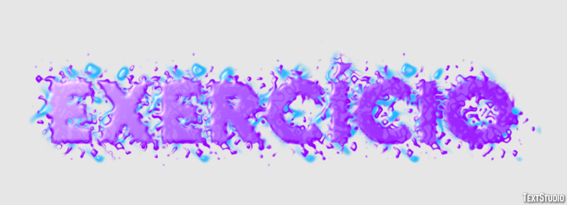 Exercício Efeito de texto