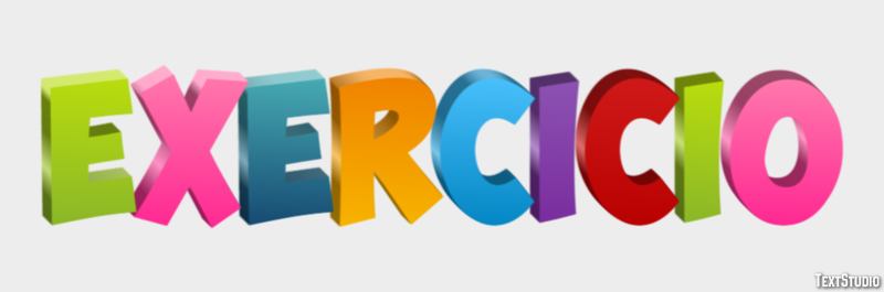 Exercício Efeito do texto