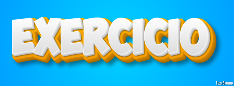 Exercício Text Effect