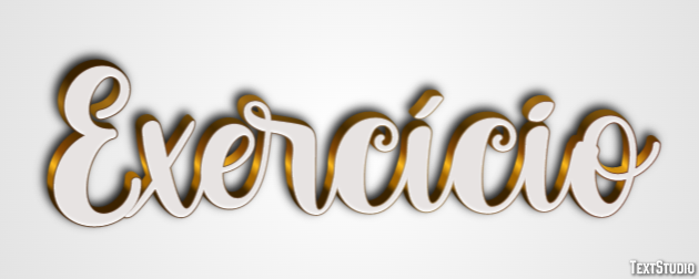 Exercício Efeito do texto