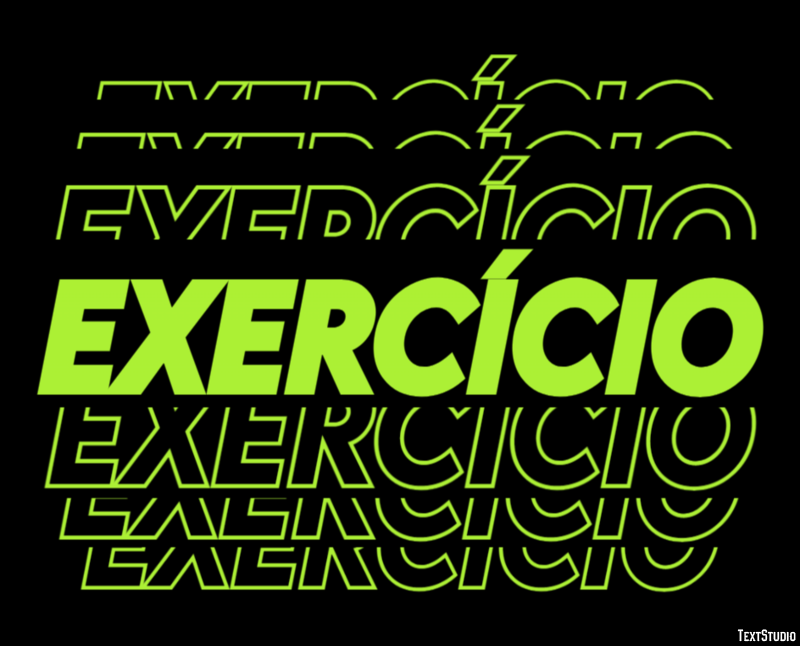 Exercício Text Effect