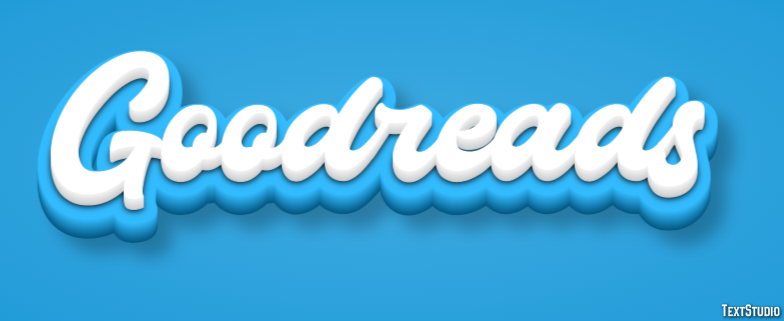 Goodreads Text Effect