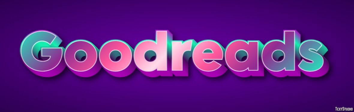 Goodreads Text Effect