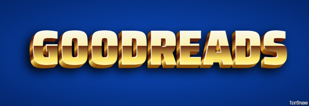 Goodreads Text Effect