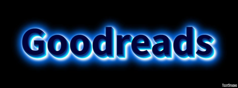Goodreads Text Effect