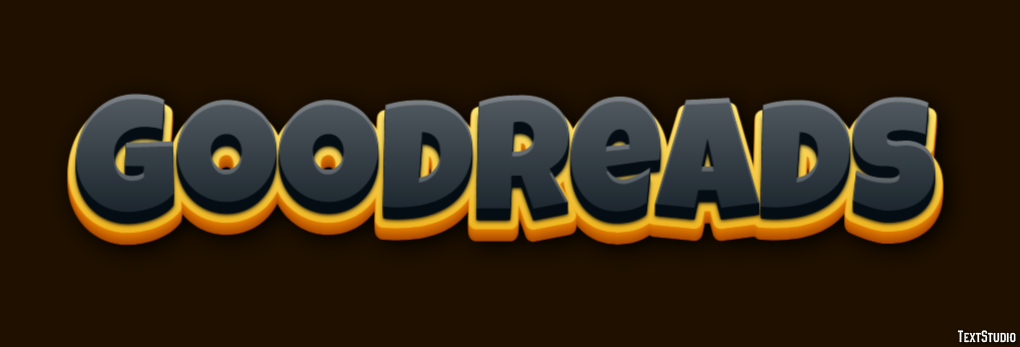 Goodreads Text Effect
