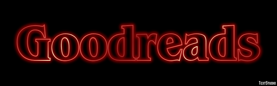 Goodreads Text Effect