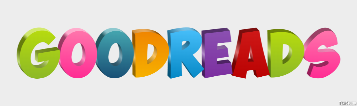 Goodreads Text Effect