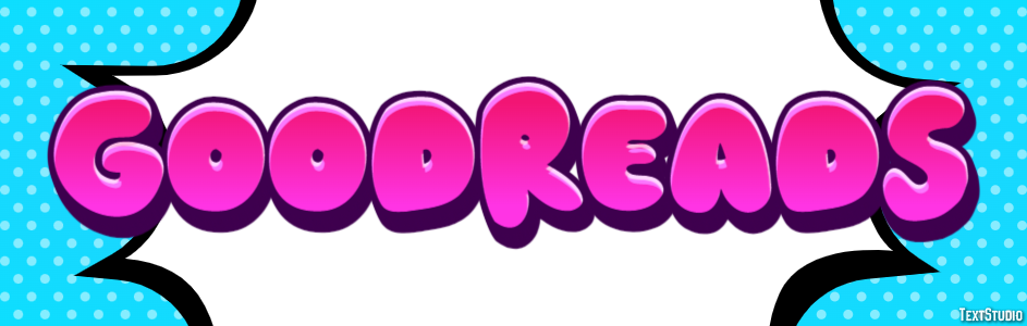 Goodreads Text Effect
