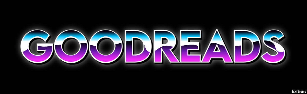 Goodreads Text Effect