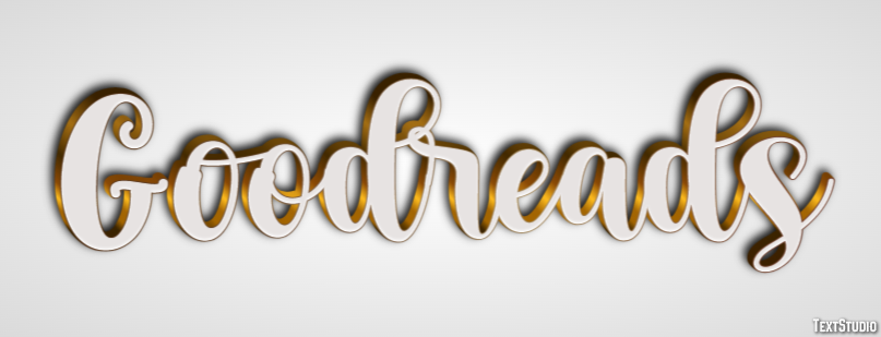 Goodreads Text Effect