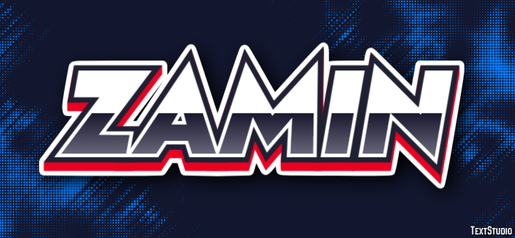 Zamin Text Effect