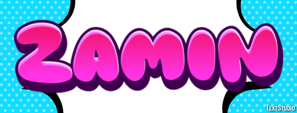 Zamin Text Effect