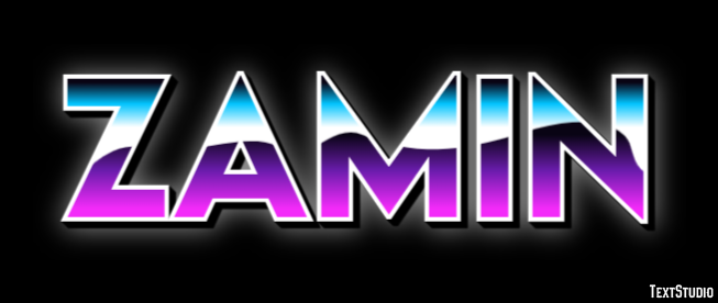 Zamin Text Effect