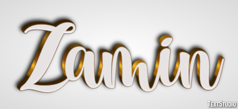 Zamin Text Effect