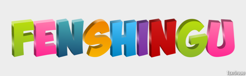 フェンシング Text Effect