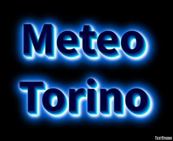 Meteo Torino Texteffekt