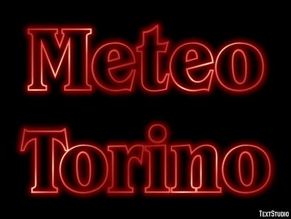 Meteo Torino Texteffekt