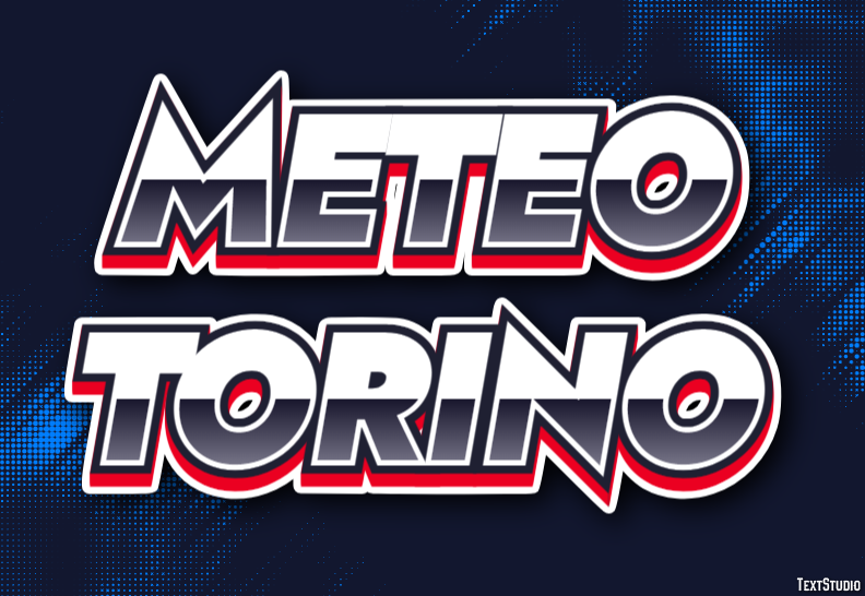 Meteo Torino Texteffekt