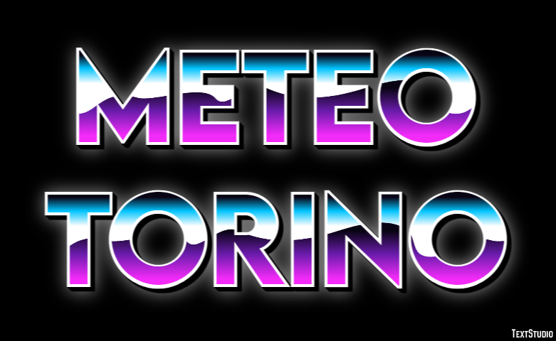 Meteo Torino Texteffekt