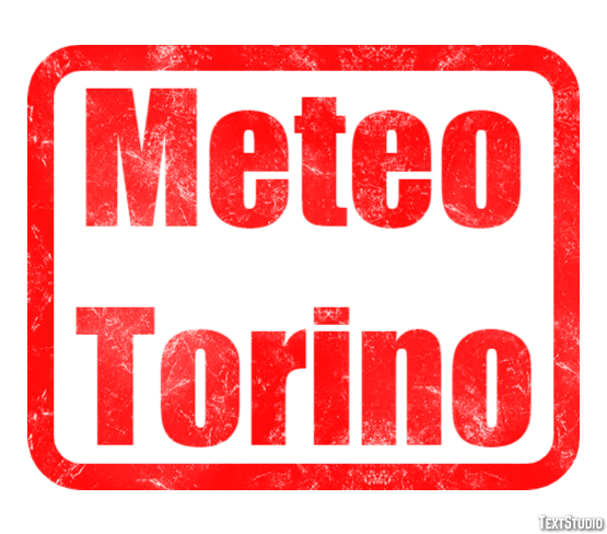 Meteo Torino Texteffekt