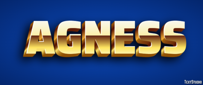 Agness テキスト効果