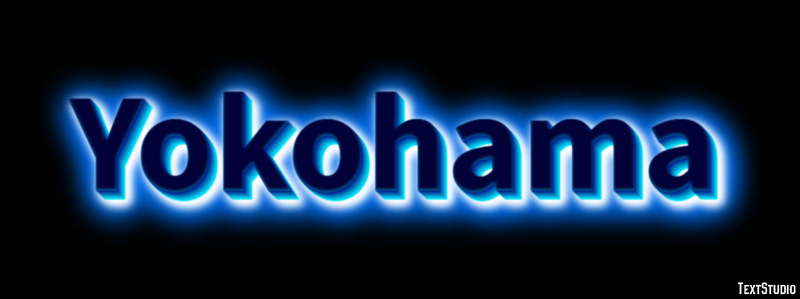 Yokohama Efekt tekstowy