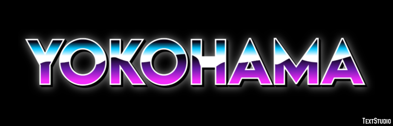 Yokohama Efecto de Texto