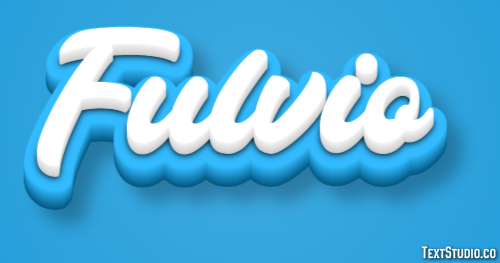 Fulvio Effetto testo