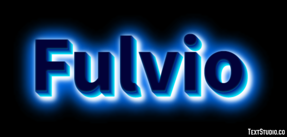 Fulvio Effetto testo
