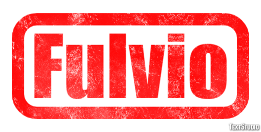 Fulvio Effetto testo
