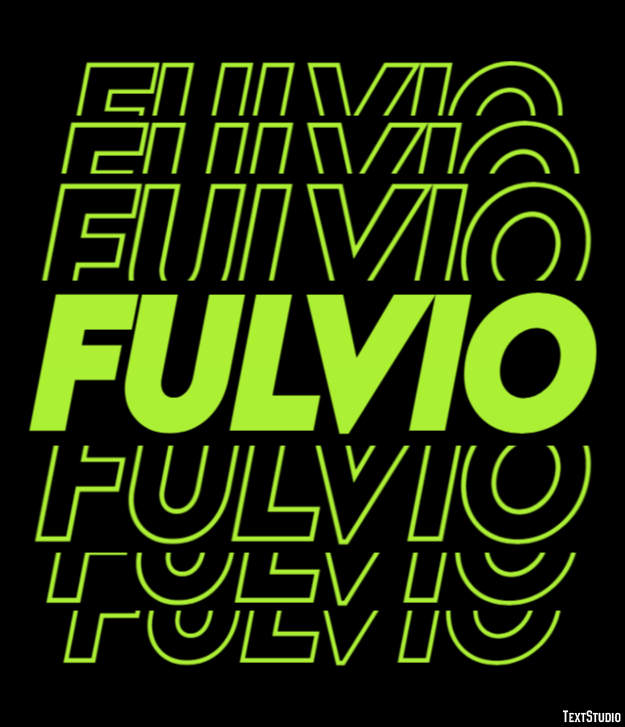 Fulvio Effetto testo