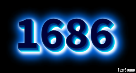 1686 Metin Efekti