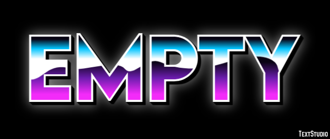 Empty Эффект текста