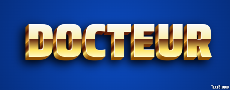Docteur Effet de Texte