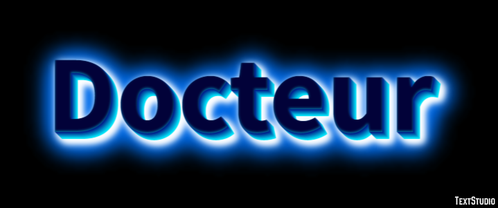 Docteur Effet de Texte