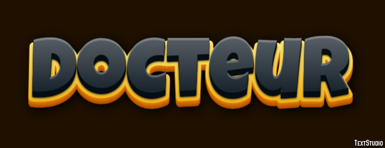 Docteur Efekt tekstowy