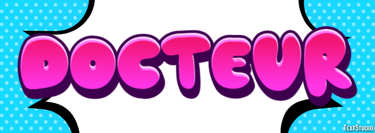 Docteur Efekt tekstowy