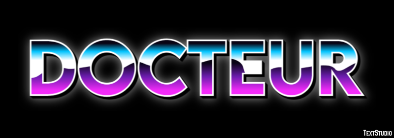 Docteur Efekt tekstowy