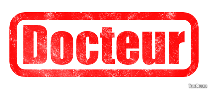 Docteur Efekt tekstowy