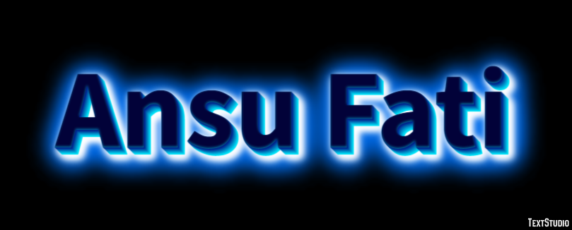 Ansu Fati Text Effect