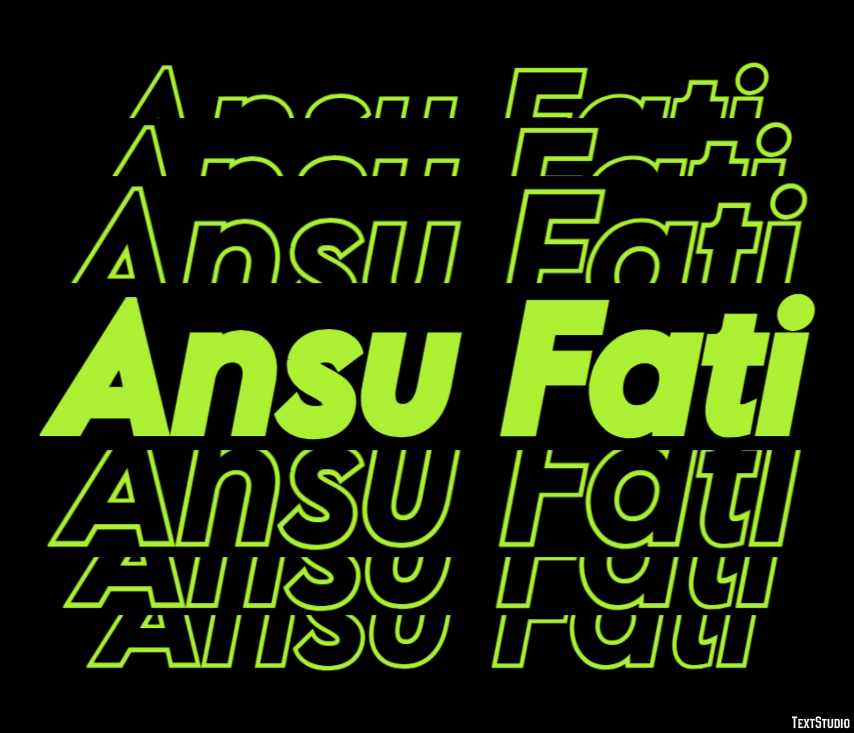 Ansu Fati Efeito de texto